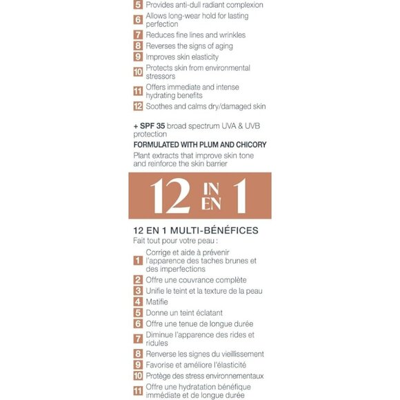 NEW Marcelle CC Cream SPC 35 | Medium Dark - Picture 4 of 4